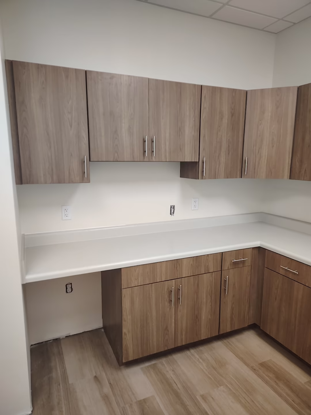 Commercial millwork fabrication and installation